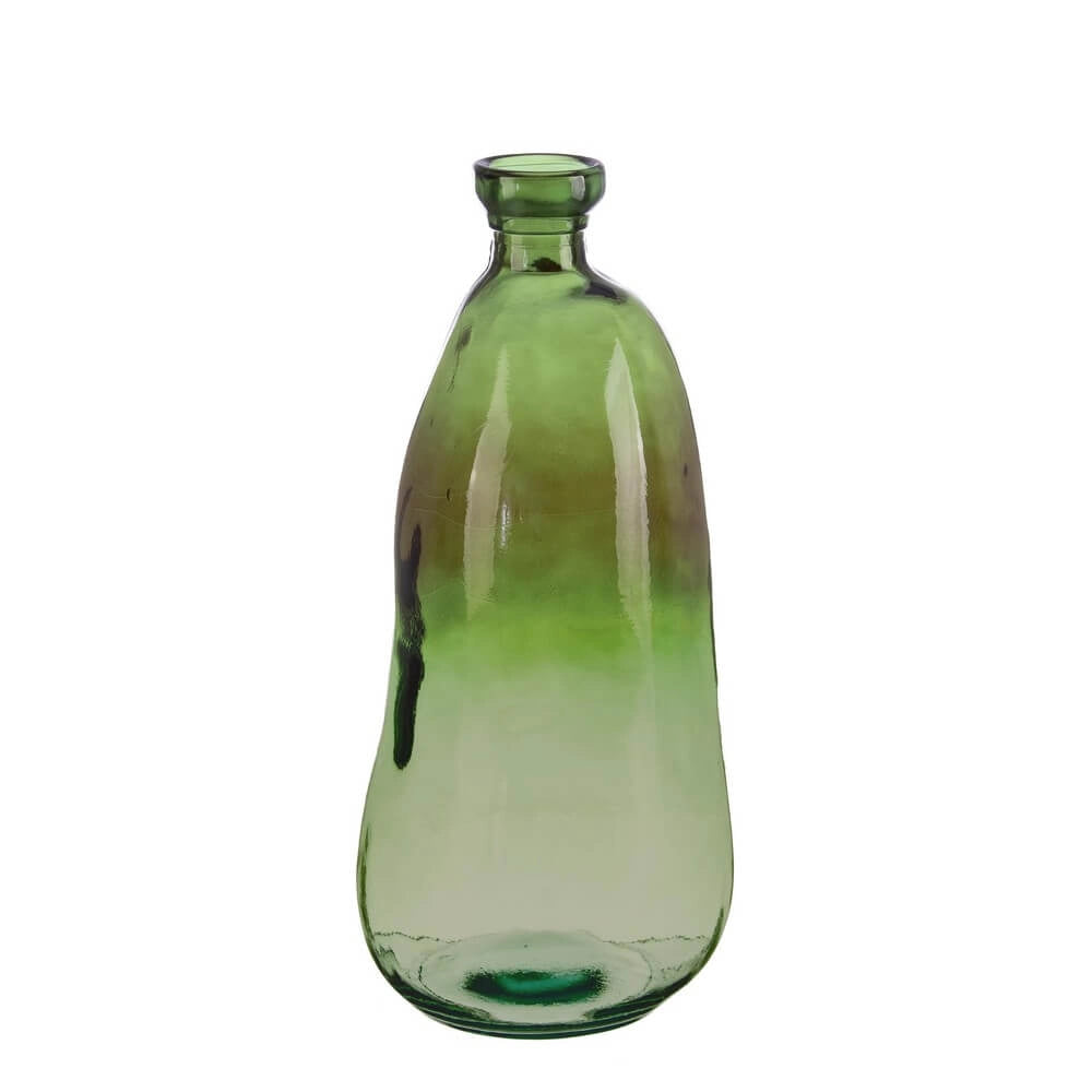 Vaso a Bottiglia in Vetro Riciclato Alto 52 cm - ERI