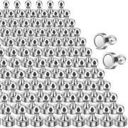 100 pezzi di magneti forti, magneti neodymium extra forti, mini magneti per tabella magnetica, piccoli magneti per whiteboard, magneti per frigorifero a goccia piccoli magneti metallici per frigorifero per bacheca ufficio