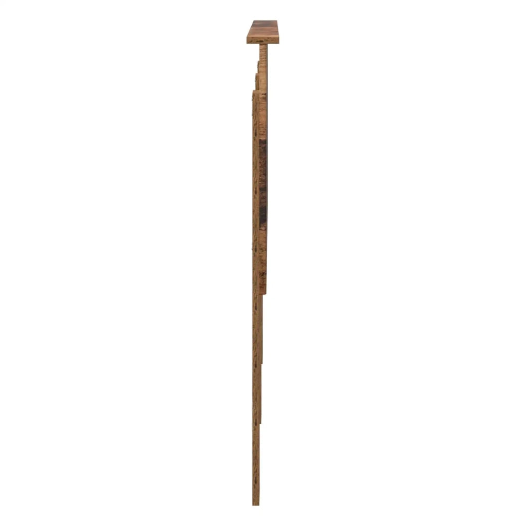 Testiera con testiera Legno vecchio 140 cm Legno multistrato
