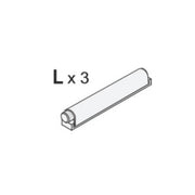 R CHIUSURA A MOLLA LX3 KIT PARETE ATTREZZATA- 1,0 pz
