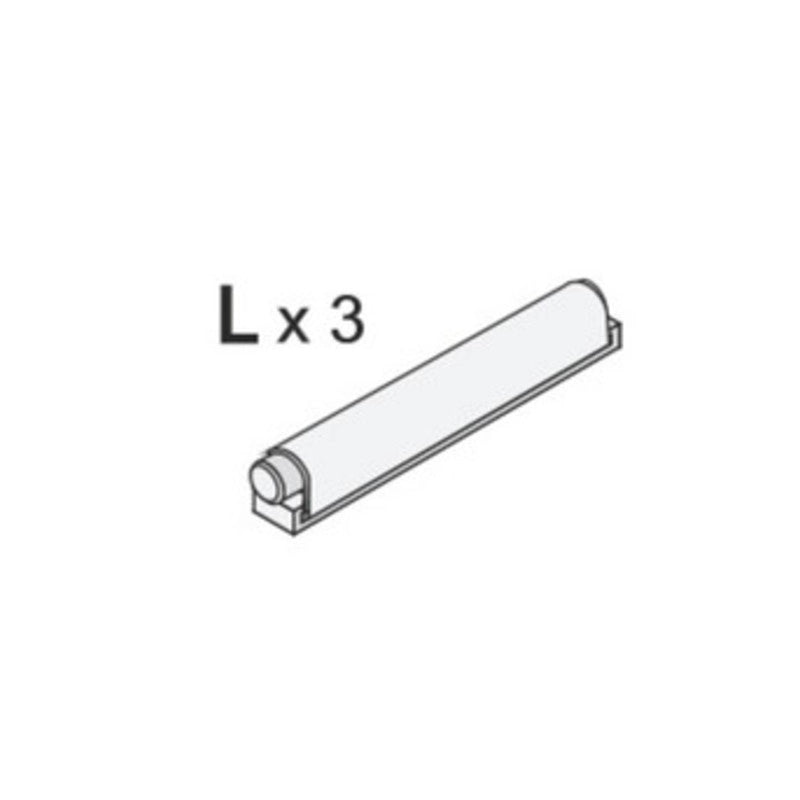 R CHIUSURA A MOLLA LX3 KIT PARETE ATTREZZATA- 1,0 pz