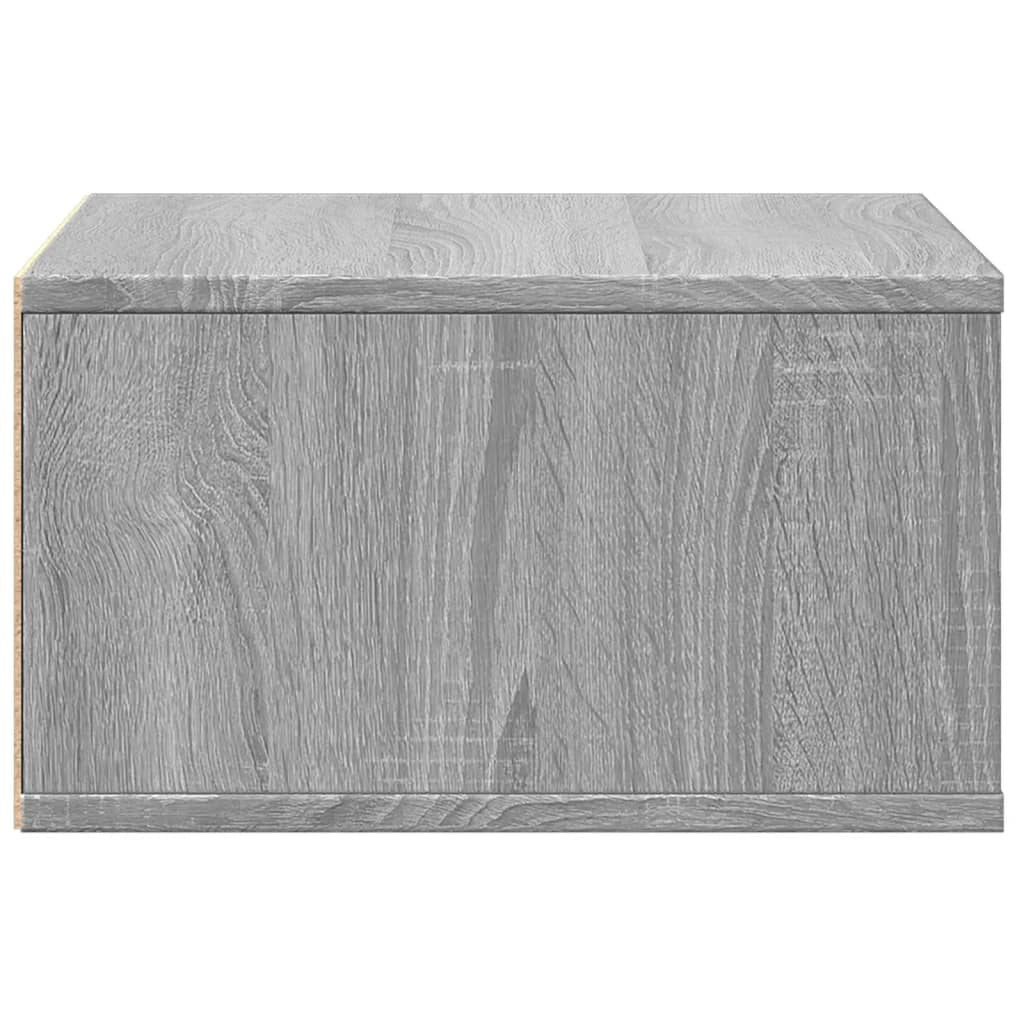 Supporto per stampante Sonoma mobile da scrivania/ufficio 49 x 40 x 22,5 cm legno ingegnerizzato grigio 02_0044783