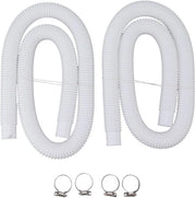 Sostituzione Slango per Piscina in PVC - Capacità 300/330/530/1000 Galloni - Duraturo - Installazione Facile - Lunghezza Adattabile - Prestazioni Affidabili - Slango per Piscina