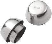 PEDRINI PARA SPRUZZI IN  ACCIAIO INOX SET DA 2 PEZZI