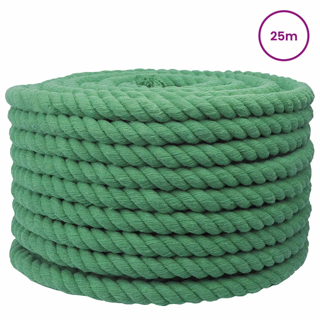 Corda Verde 2,4 x 2,4 x 2500 cm Cotone 42011974