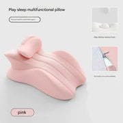 Set di cuscini per letto, cuscino per letto multifunzionale, cuscino per letto con diverse posizioni