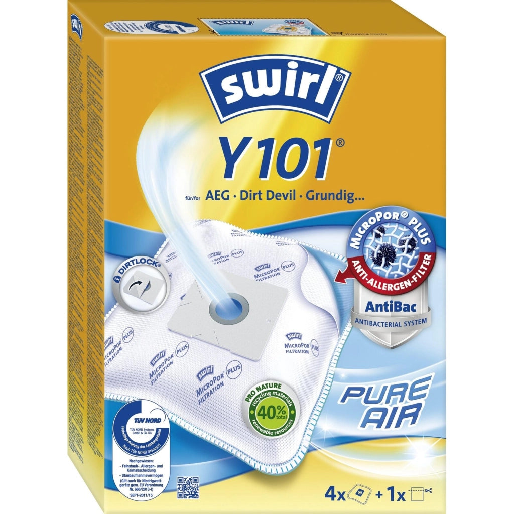 Swirl 188123 Sacchetto per la polvere