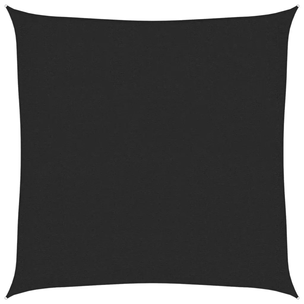 Vela Parasole 160 g/mÂ² Nera 2x2 m in HDPE