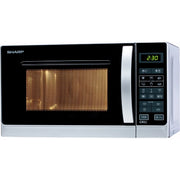 Microonde Combinato Sharp R642INW 20 Litri 800 W (A25,7xL43,9xP35,8) Silver