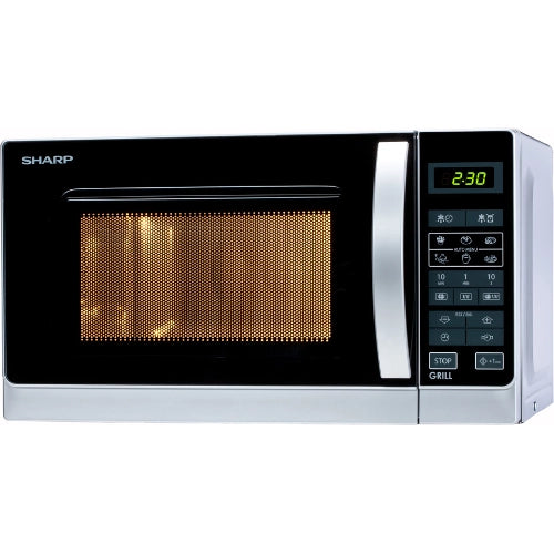 Microonde Combinato Sharp R642INW 20 Litri 800 W (A25,7xL43,9xP35,8) Silver