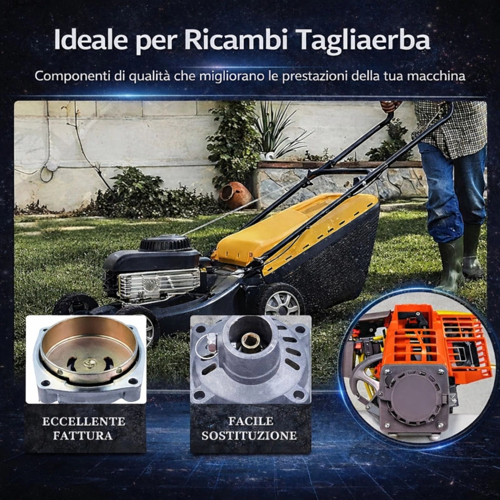Campana Coperchio Frizione per Tagliaerba Ø28 mm Ricambio per Honda GX31 GX