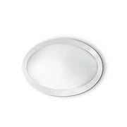 Applique Moderna Medea-1 Materie Plastiche Bianco 1 Luce E27
