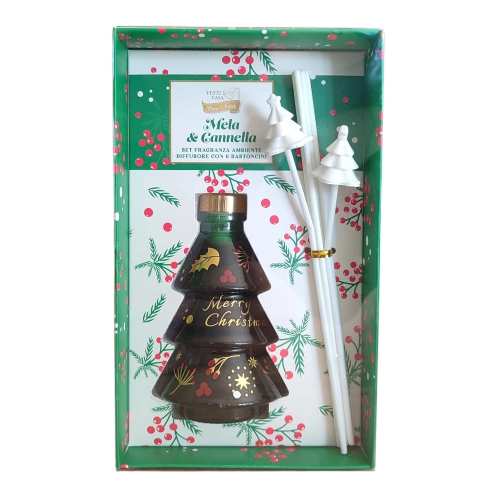 DIFFUSORE AMBIENTE ALBERO NATALE 3 FRAGRAZE