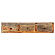 Tavolo Consolle da Parete 100x25x20 cm in Massello di Acacia 247749