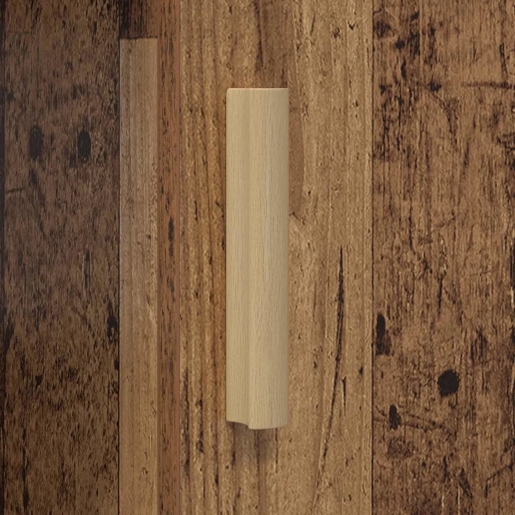 Scrivania Legno vecchio 140 x 50 x 75 cm Legno multistrato