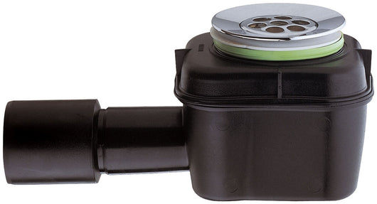 Piletta doccia sifoide in plastica con attacco geberit