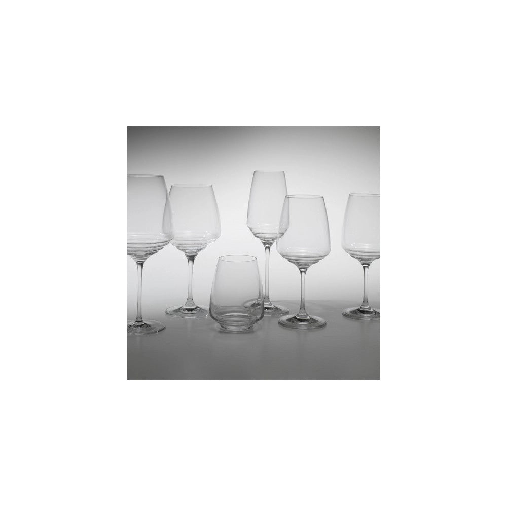 Calice Zafferano in vetro Sauvignon Blanc Riesling 45 cl - Esperienze box 6 pezzi