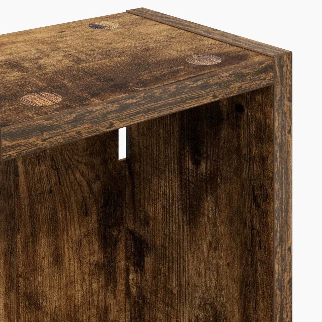 Armadio da bagno a muro Quercia Affumicata 20 x 14 x 70 cm 889299