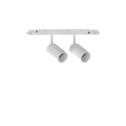 Sistema Lineare Ego Track Double 16w 3000k 1-10v Wh Ideal-lux