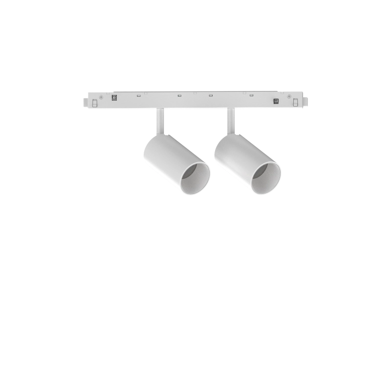 Sistema Lineare Ego Track Double 16w 3000k 1-10v Wh Ideal-lux