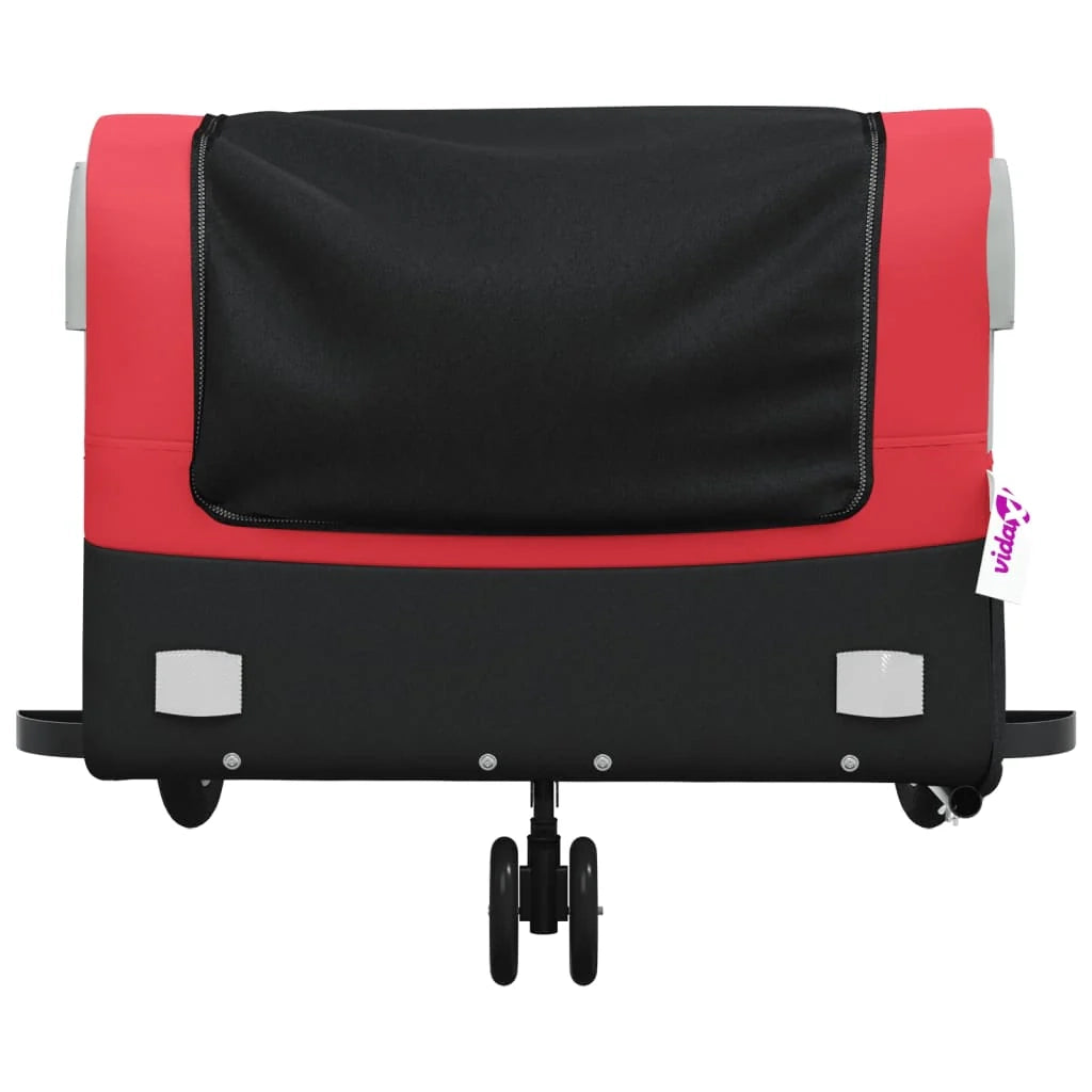 Rimorchio per trasporto biciclette 45 kg ferro rosso 02_0044180