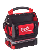 PACKOUT™ Borse portautensili aperte Milwaukee 40 cm + PACKOUT™ Compact Organiser Milwaukee