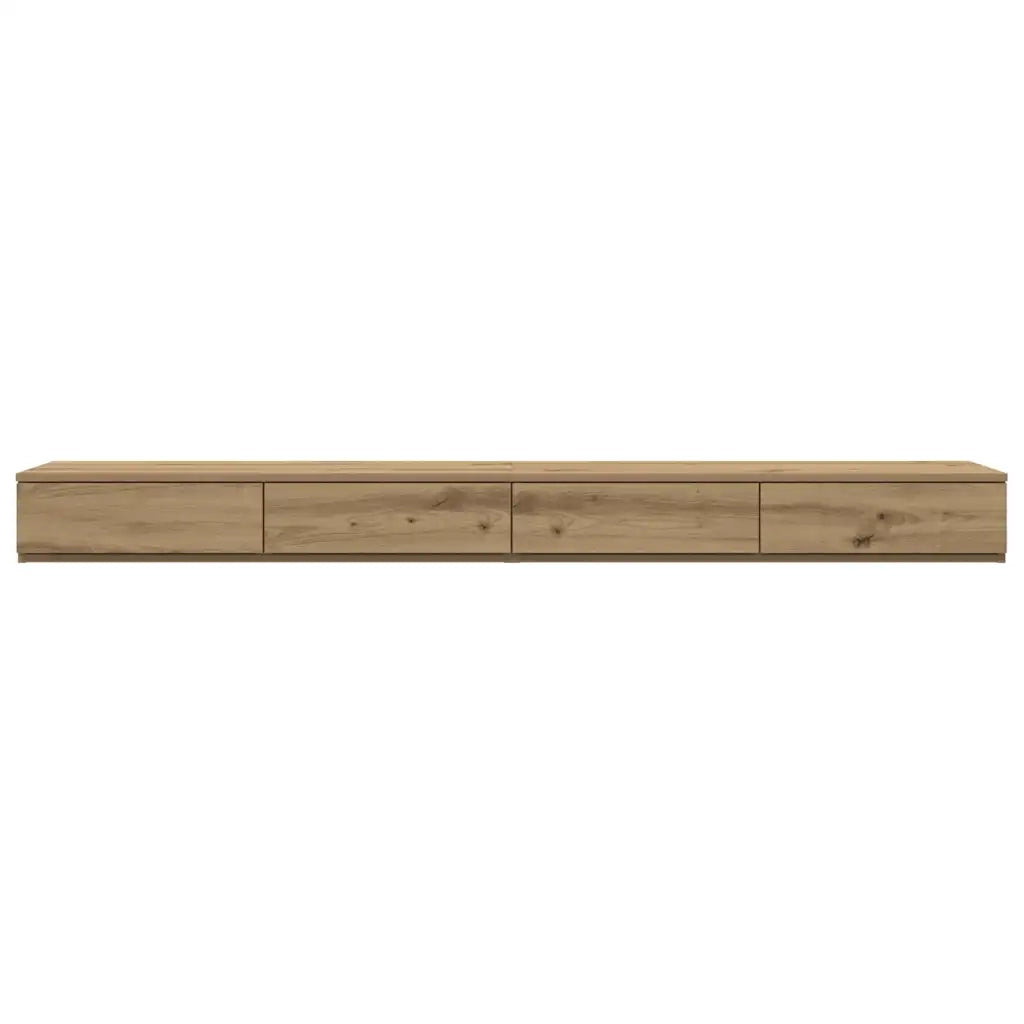 Cassetti per letto Rovere artigianale 200 x 36,5 x 16,5 cm 866922