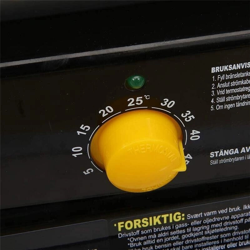 STANLEY GENERATORE ARIA CALDA 20,5 KW RISCALDATORE DIESEL CON TERMOSTATO