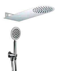 Set doccia tondo completo