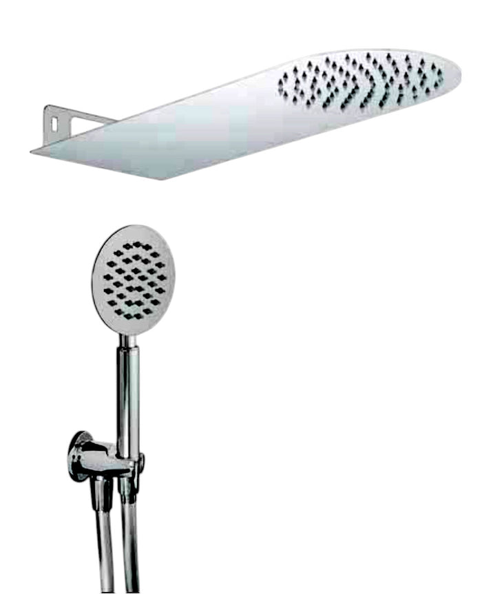 Set doccia tondo completo