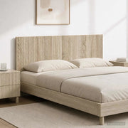Testiera da Muro ARNHEM Rovere Sonoma Legno ingegnerizzato 896747