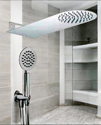 Set doccia tondo completo