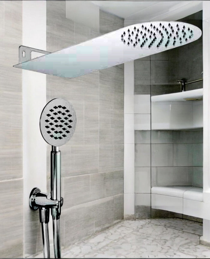 Set doccia tondo completo