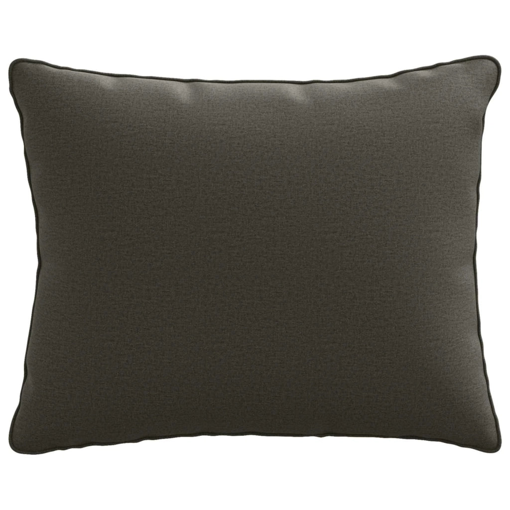 Cuscino per Schiena a 1 Pezzo PUTTEN 100% Poliestere Antracite 946943