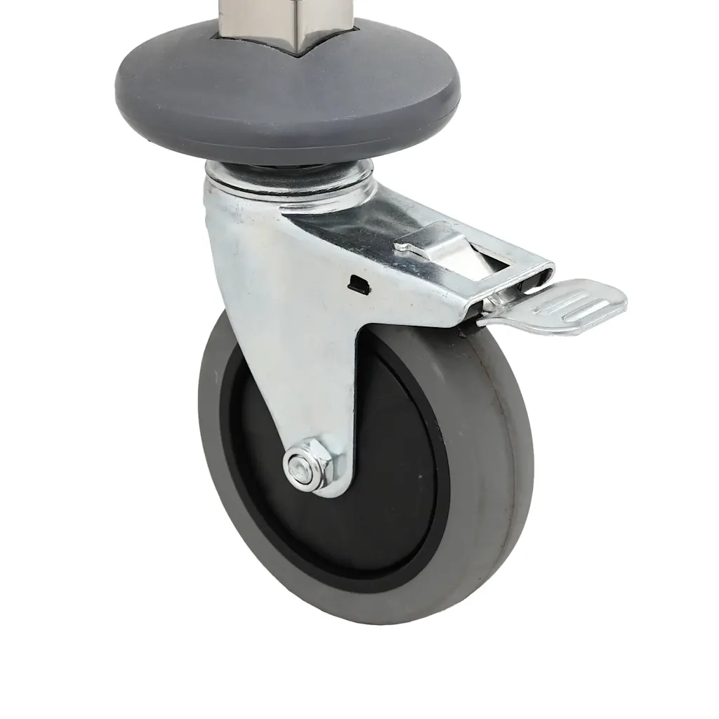 vidaXL Carrello Portateglie con 32 GN Contenitori 75x55x162,5 cm