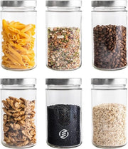 Set di Overnight Oats in Jar di Mason - Muesli - Bicchieri per Avena - Kit - Da non perdere per la tua colazione