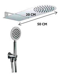 Set doccia tondo completo