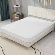 Materasso 140x200 molle insacchettate; spessore 23cm; supporto schiena; memory foam; bianco