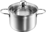 Padella in acciaio inossidabile 20 cm - 3,5 litri