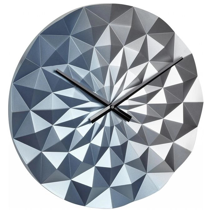 TFA-Dostmann DIAMOND Orologio al quarzo Rotondo Blu