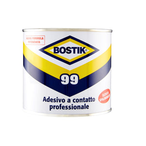 Bostik 99 adesivo a contatto professionale elastico resiste fino a +100°C 400 ml