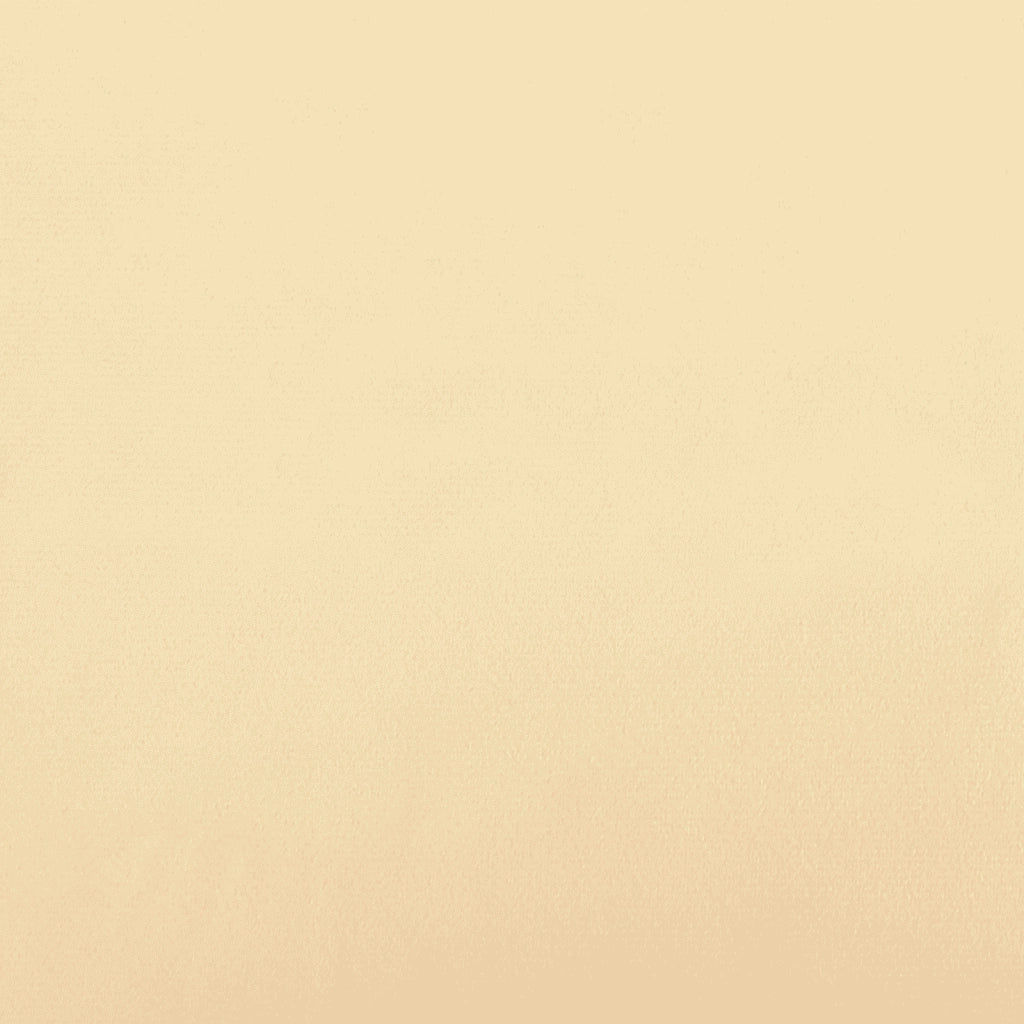 Poggiapiedi Bianco Crema 45x29,5x35 cm in Velluto 341444