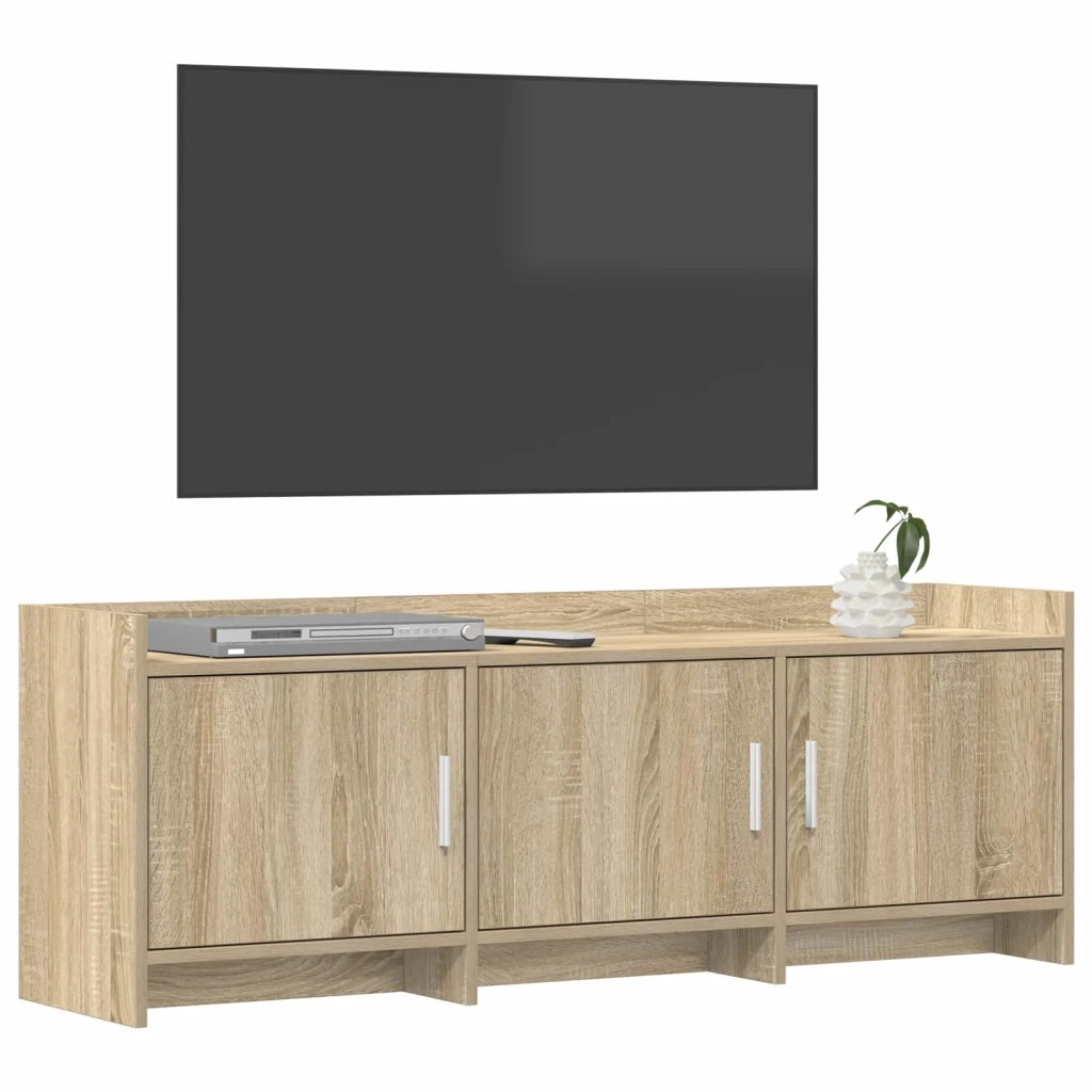 Mobile TV 130 x 33 x 47 cm Rovere Sonoma Legno ingegnerizzato 8011197