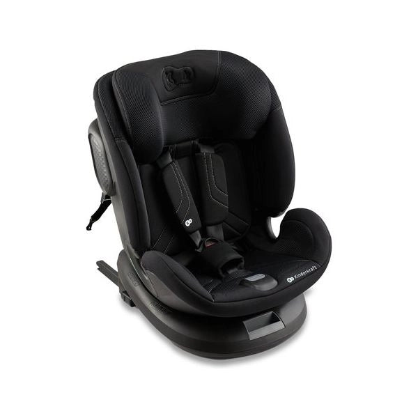 Seggiolino auto kinderkraft kcxped03blk0000 xpedition 3 girevole recli