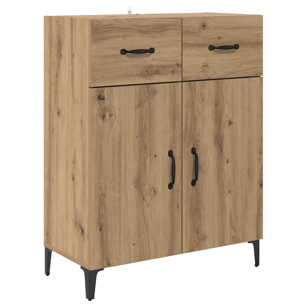 Credenza con cassetto Rovere artigianale 69,5 x 34 x 180 cm 3415895