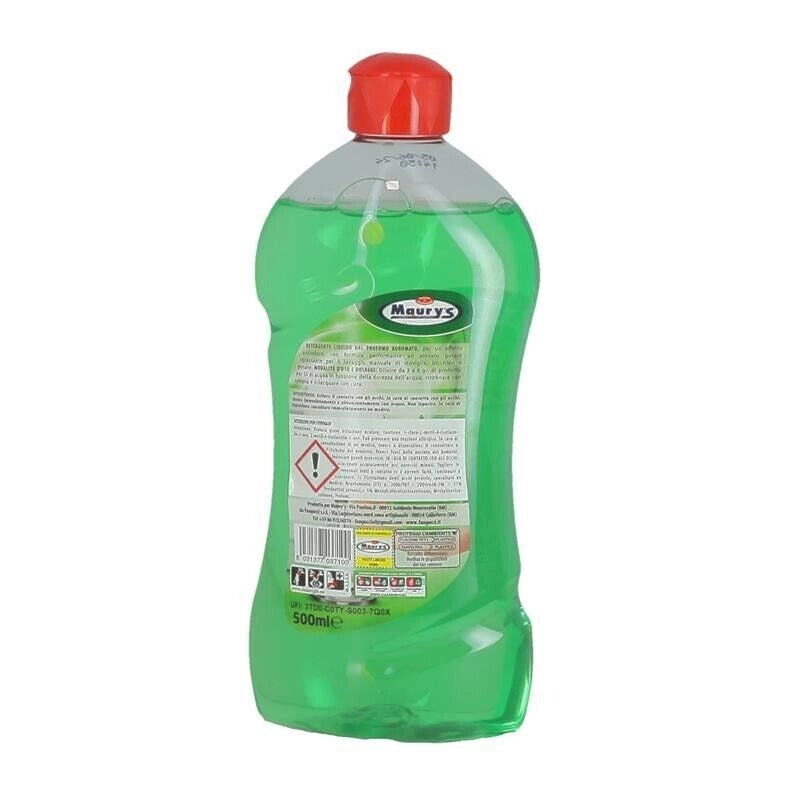 MAURY'S PIATTI 500ML GEL CONCENTRATO AL LIMONE VERDE