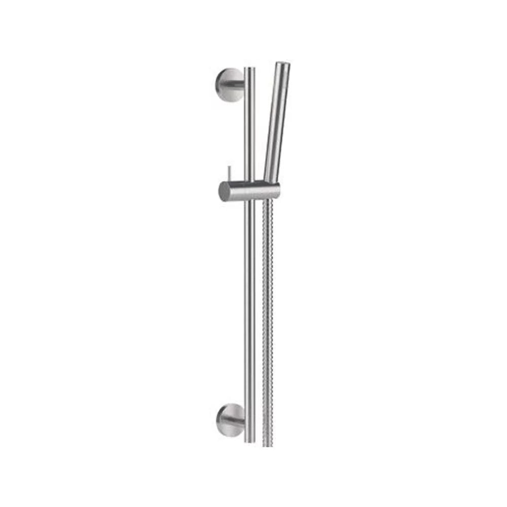 Saliscendi con doccino in acciaio inox spazzolato - Serie X Style Inox