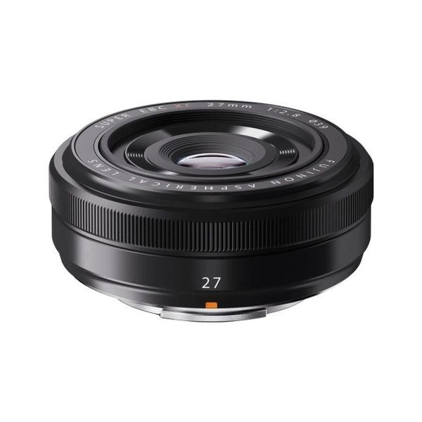 Focale fissa x series xf 27mm f2.8 r wr black 16670170