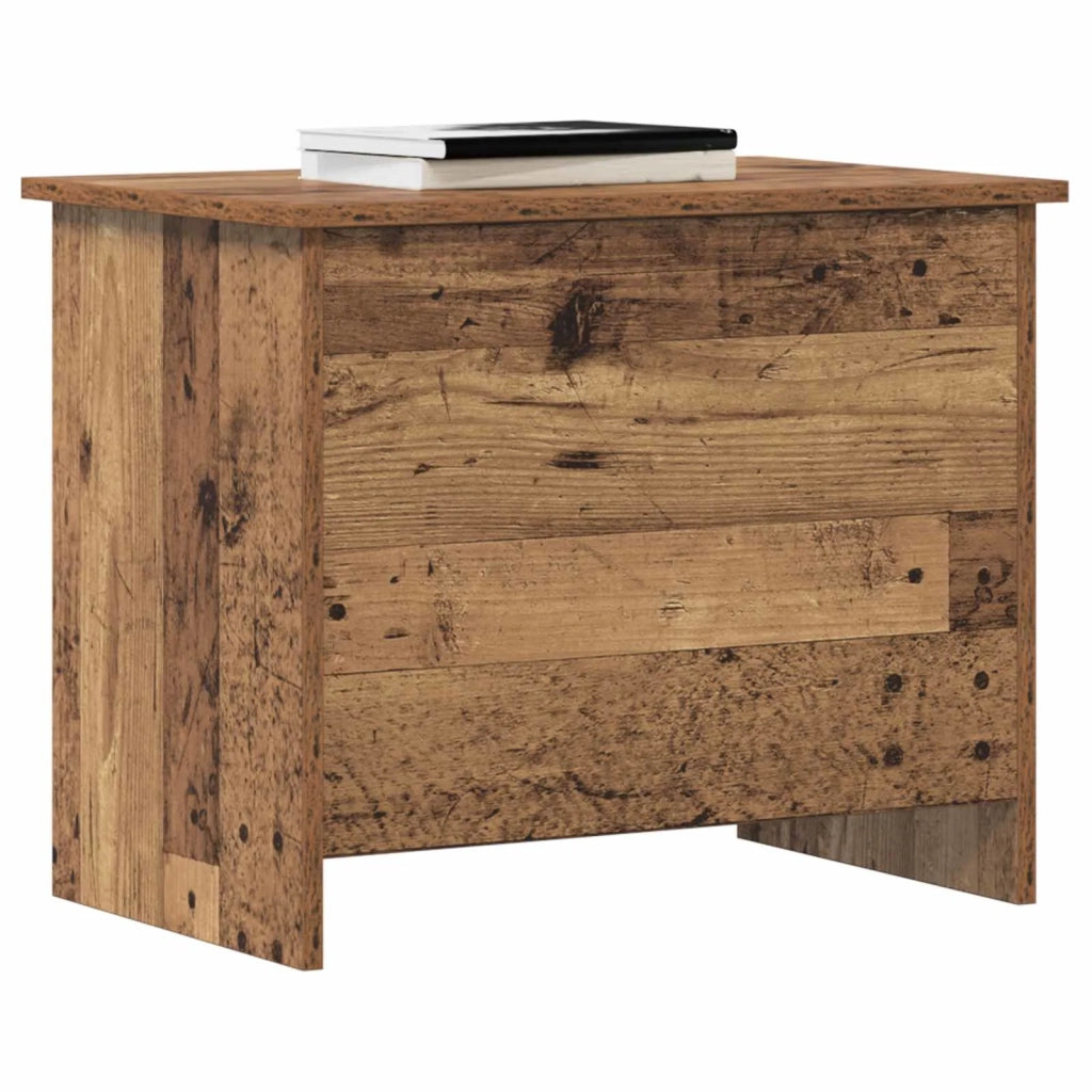 Cassa di stoccaggio Legno antico 60 x 40 x 50 cm 8011257
