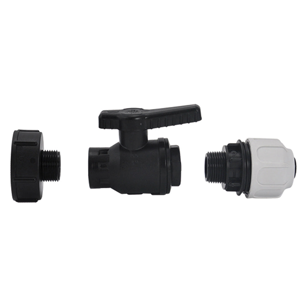 RACCORDI PER CISTERNA IN KIT 1 M  x   1 x  25  - BUCCHI